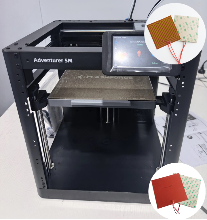 How to Choose the Heating Pads for  3D Printer Hot Bed