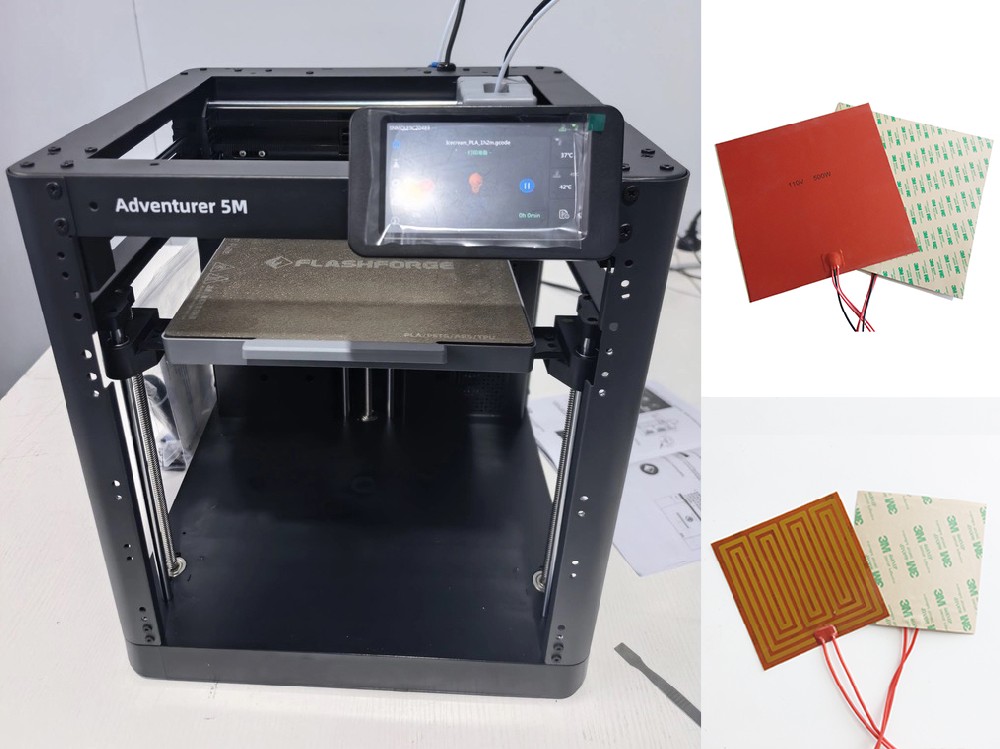 How to Choose the Heating Pads for  3D Printer Hot Bed