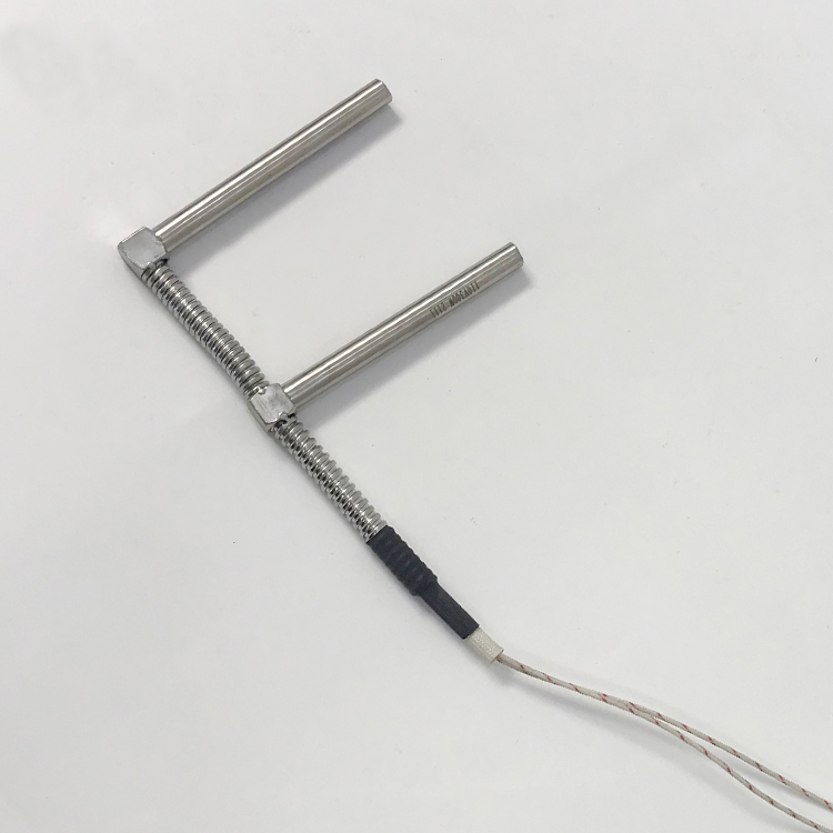 Double Right Angle Cartridge Heater