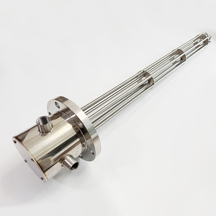 Customized 380V Flanged Immersion Heater for Water Tank