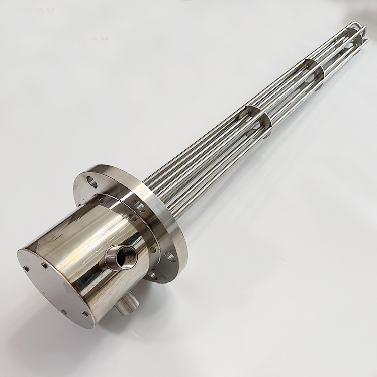 400V 12KW flange heater 6.JPG