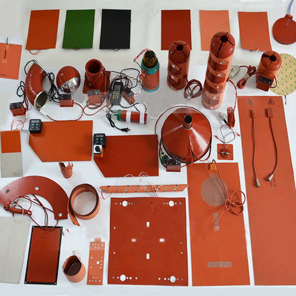 Custom Silicone Rubber Heaters