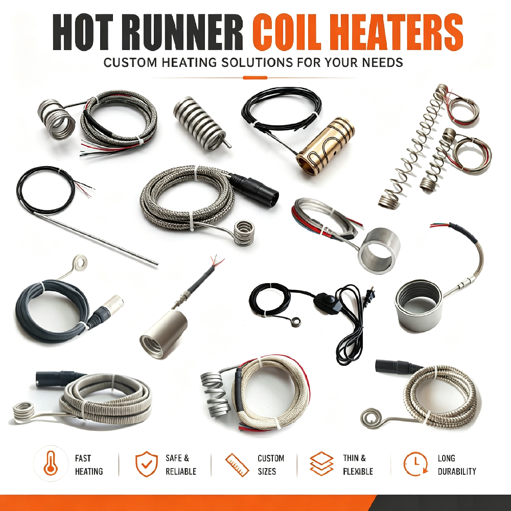 Hot Runner Coil Heaters