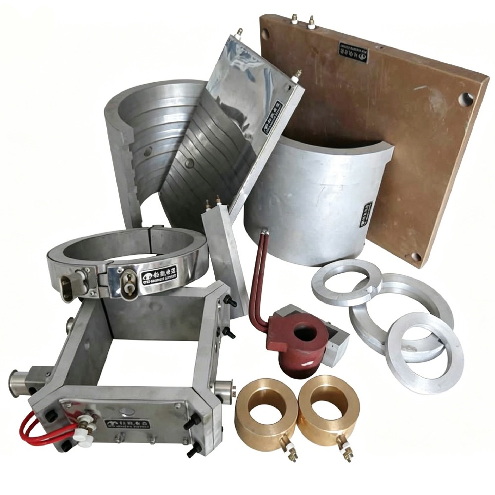 Cast-in Alumiunm Copper Iron Heaters