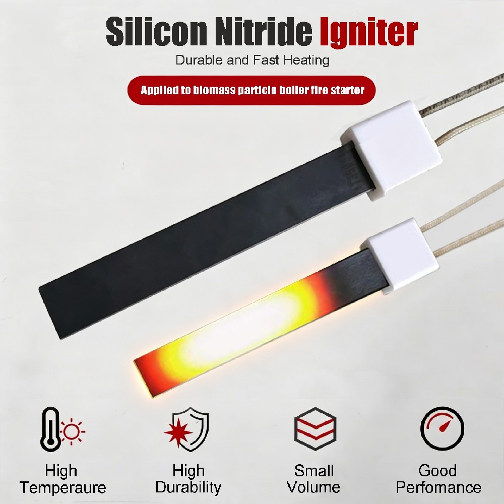 Silicon Nitride Igniter for Binmass Pellet Heating Stove Burner Boiler