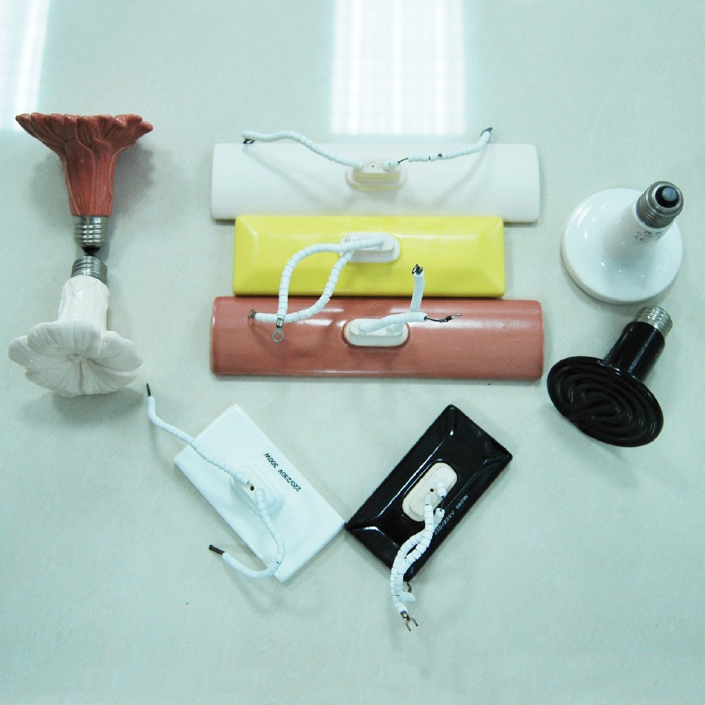 Infrared Ceramic Heating Lamp for Vacuum Forming Machines