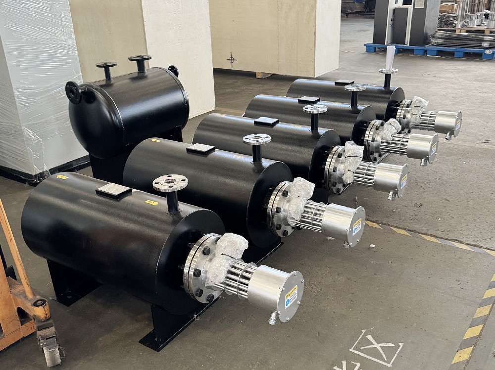 What Are the Main Components of an Industrial Inline Pipe Heater?