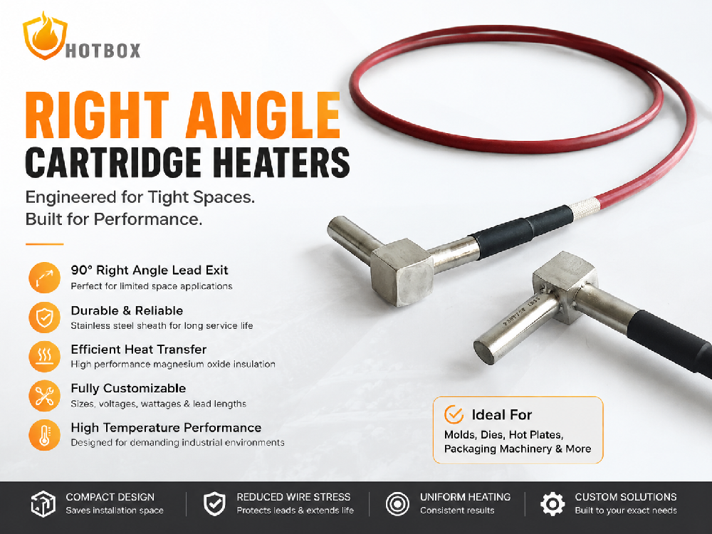How to Choose the Right Angle Cartridge Heater?