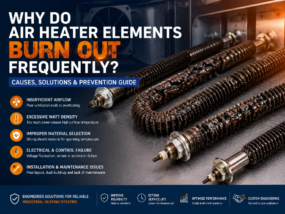 Why Do Air Heater Elements Burn Out Frequently? Root Causes, Engineering Solutions & Prevention Guide