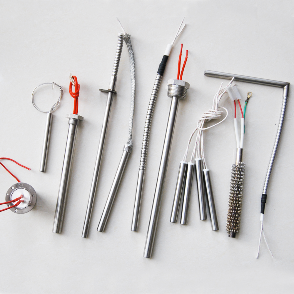 Customized Industrial Electric High Temperature Cartridge Heater