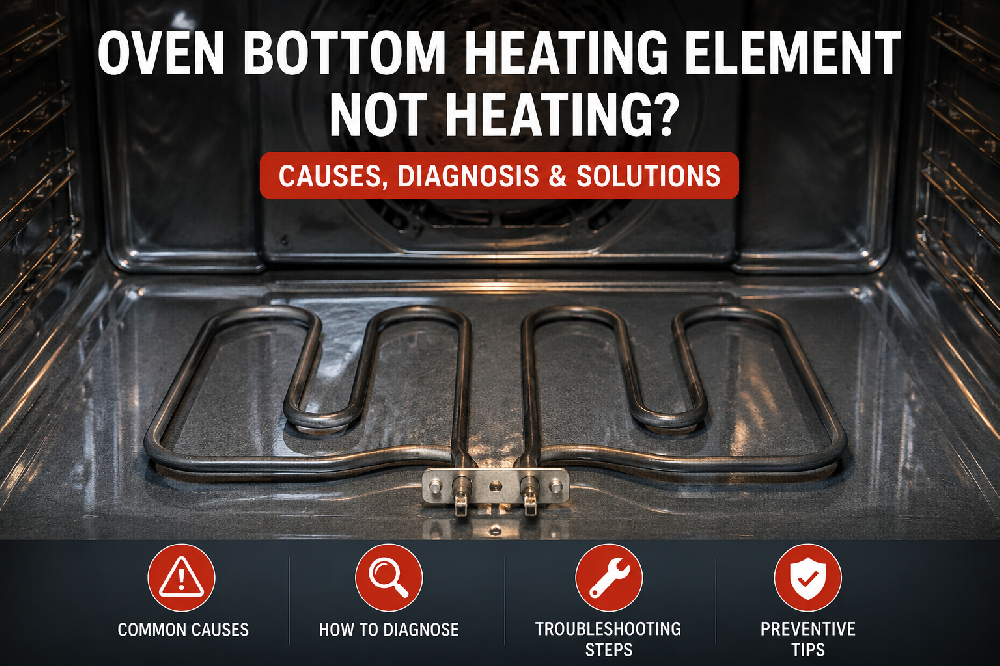Why Is My Oven Bottom Heating Element Not Working? Causes, Troubleshooting & Solutions
