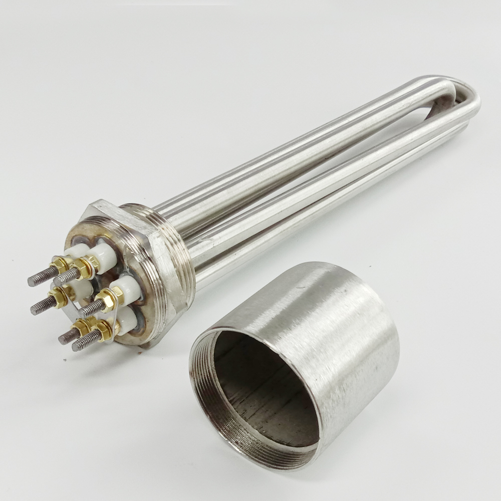 Customized Screw Plug Type Boiler Heater Element