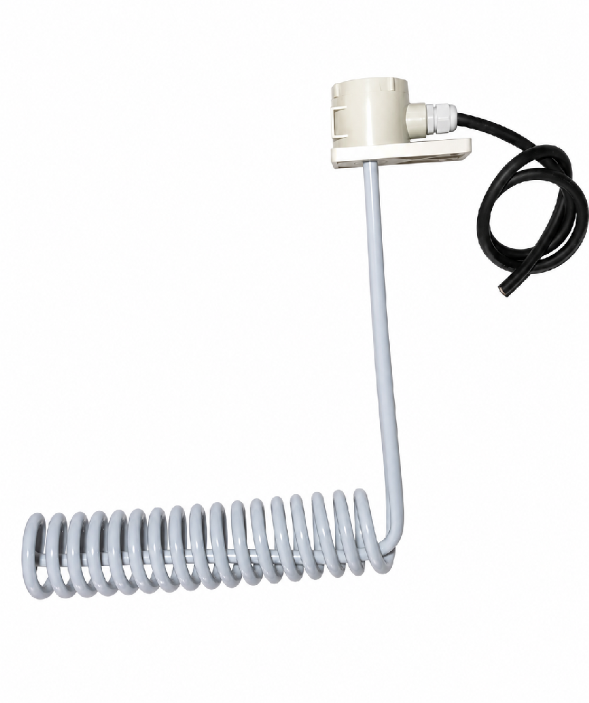 L-Shaped Teflon Anticorrosive Over the Side Immersion Heater for Electropating