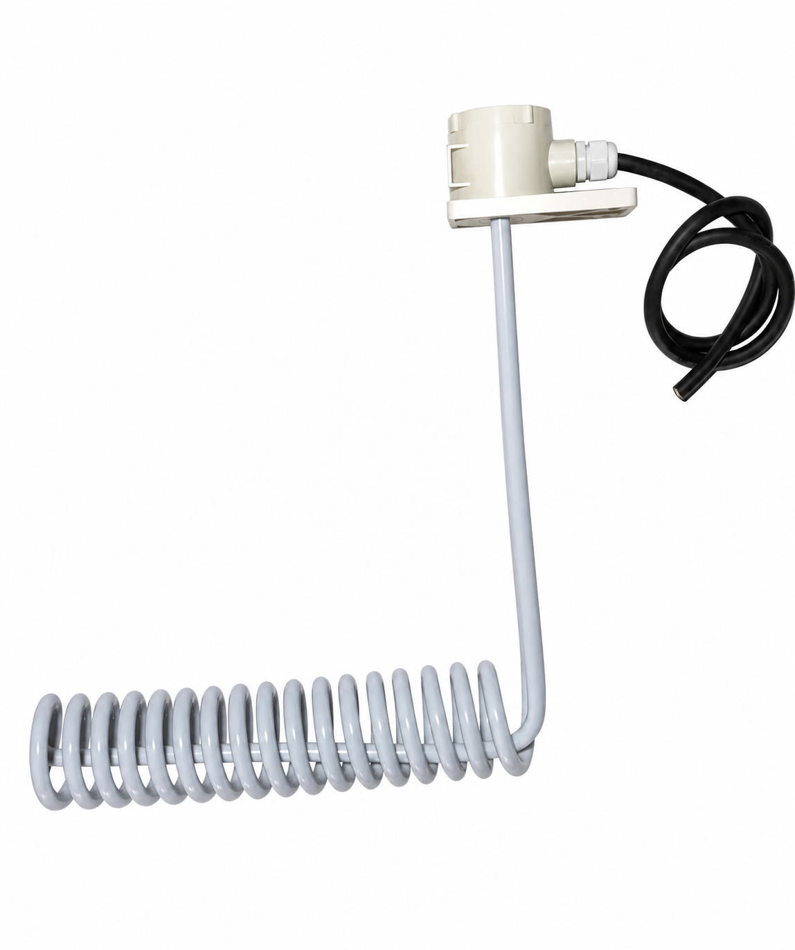 L-Shaped Teflon Anticorrosive Over the Side Immersion Heater for Electropating.jpg