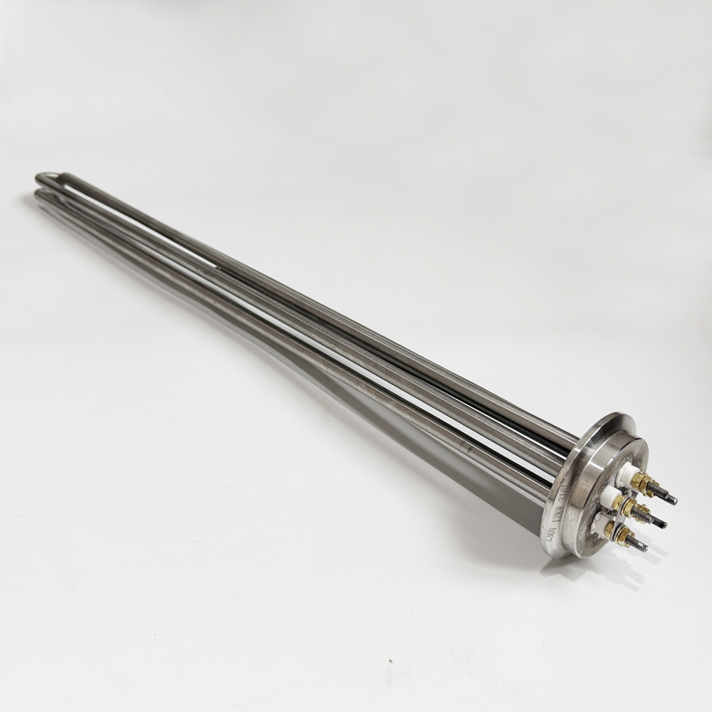 Stainless Steel Heating Tubes | Electric Heaters with Chuck Connection for Brewing Equipment, Fermentation Tanks & Engineering Water Tanks