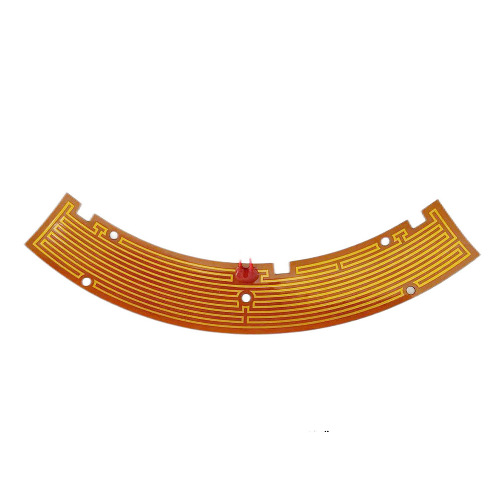 Polyimide Film Heater for Medical Optical Devices Cryogenic Defogging