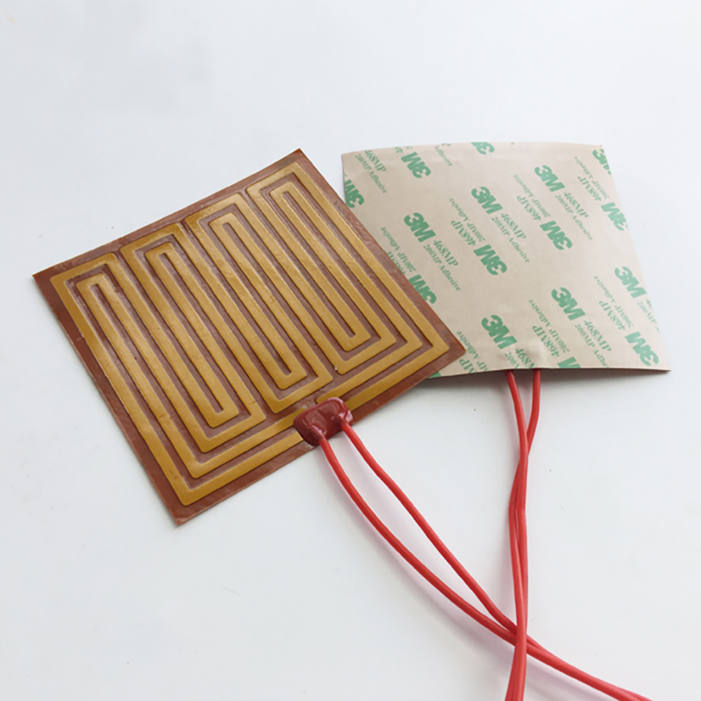 polyimide heating pad Kapton heater for 3D printer.JPG
