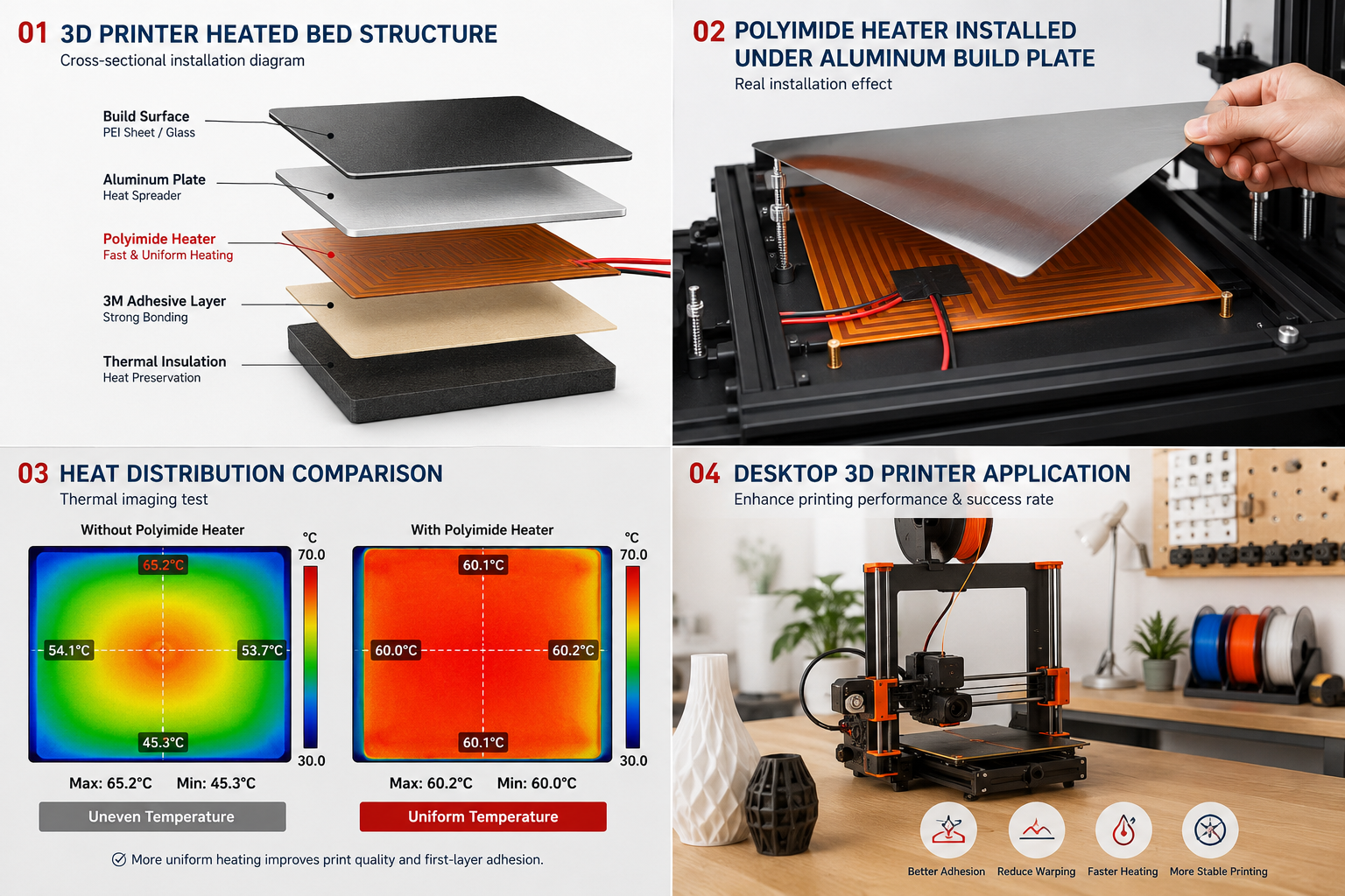 Where Is the Polyimide Heater Used in a 3D Printer?.jpg