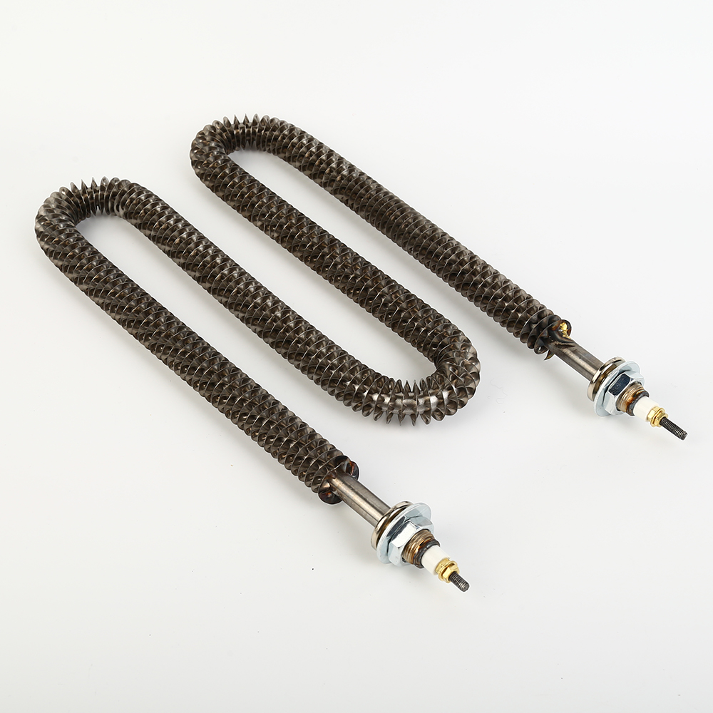 customized finned heating element for industrial heater.JPG