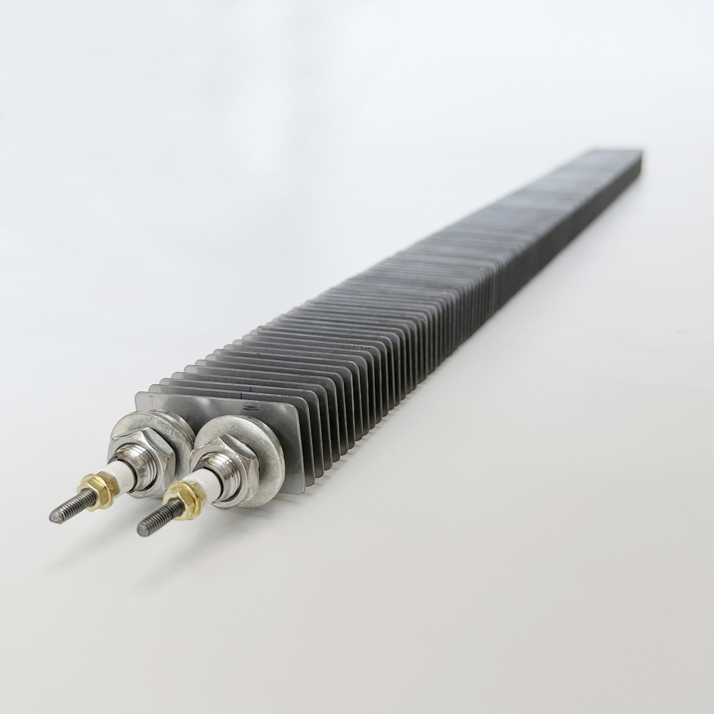Square Finned Heating Element Tube for Drying Cleaning Machine Oven Electric Heater|Air Heating Solution