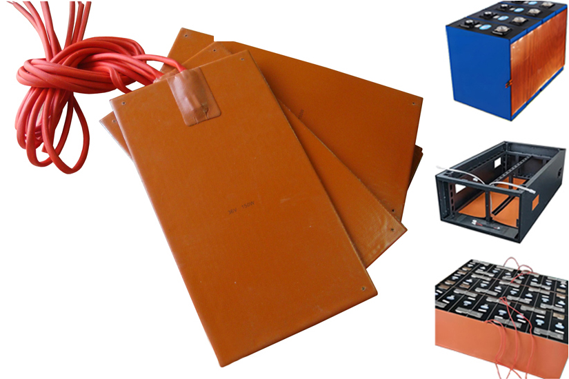LiFePO4 Battery Heater: Heating Pad Selection, Power and Temperature Control