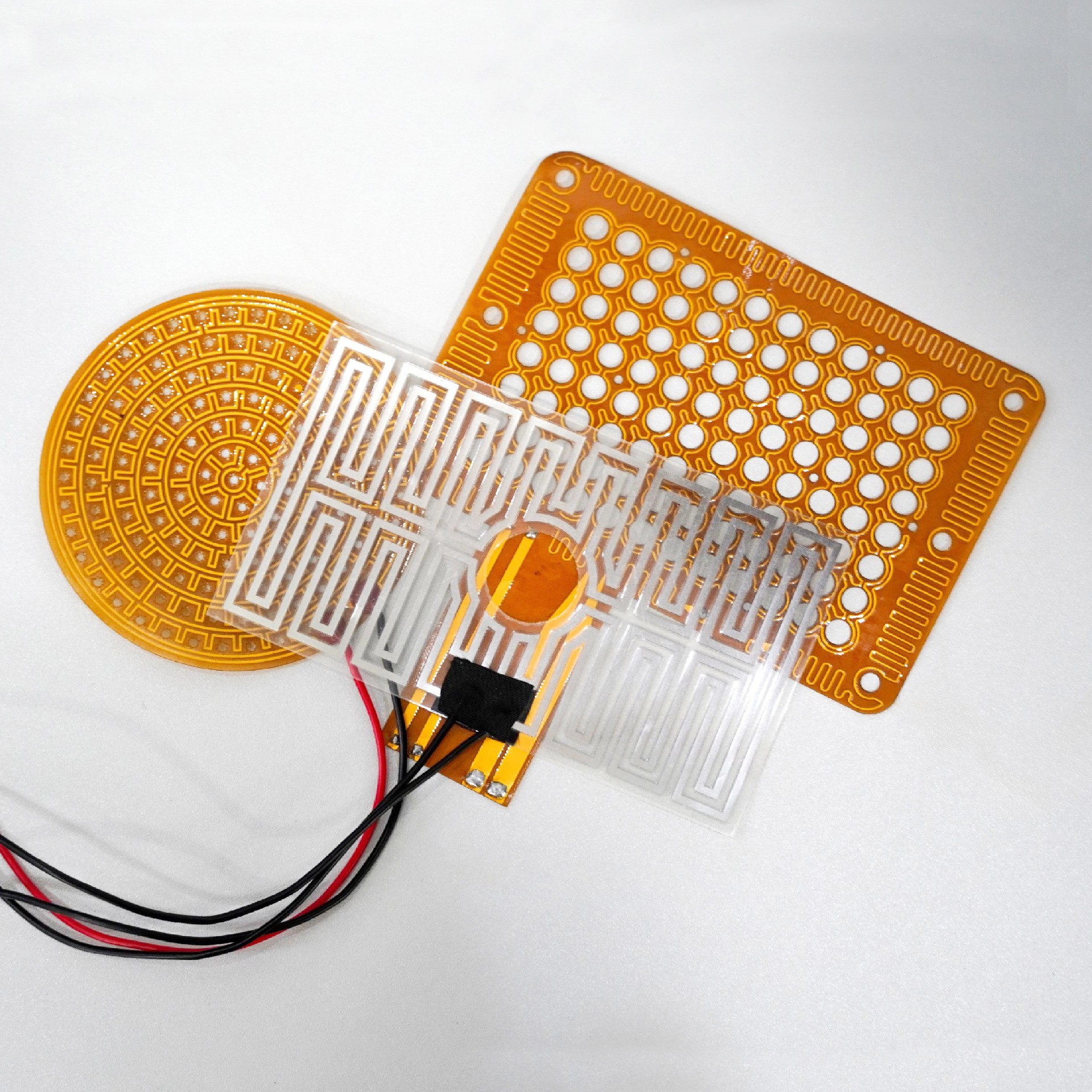 Customized Shape Flexible Polyimide Film Heater.JPG